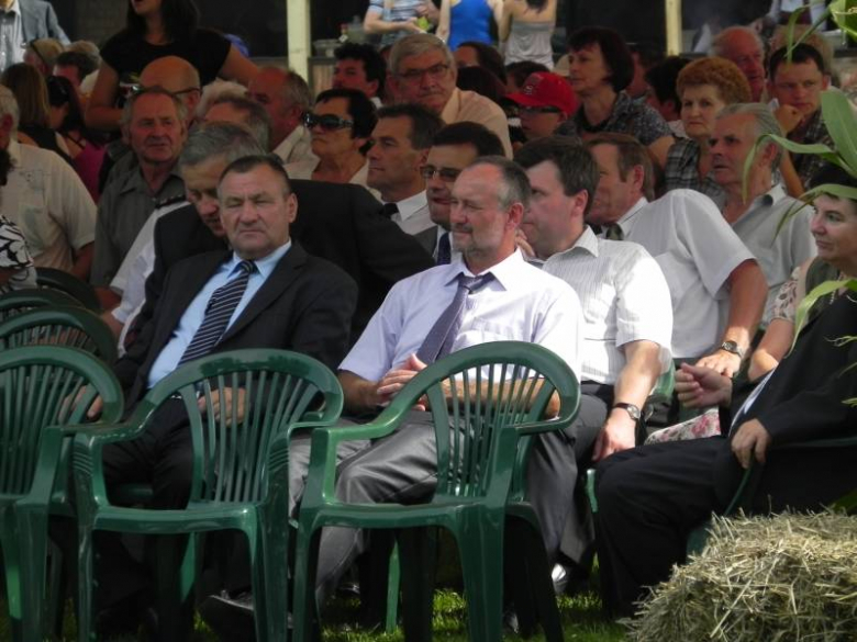 Dożynki gminne - Bukówek 2011