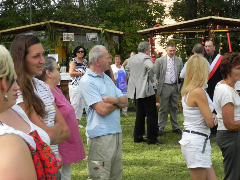 Dożynki gminne - Bukówek 2011