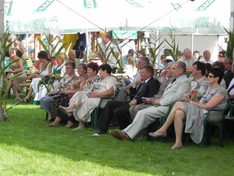 Dożynki gminne - Bukówek 2011