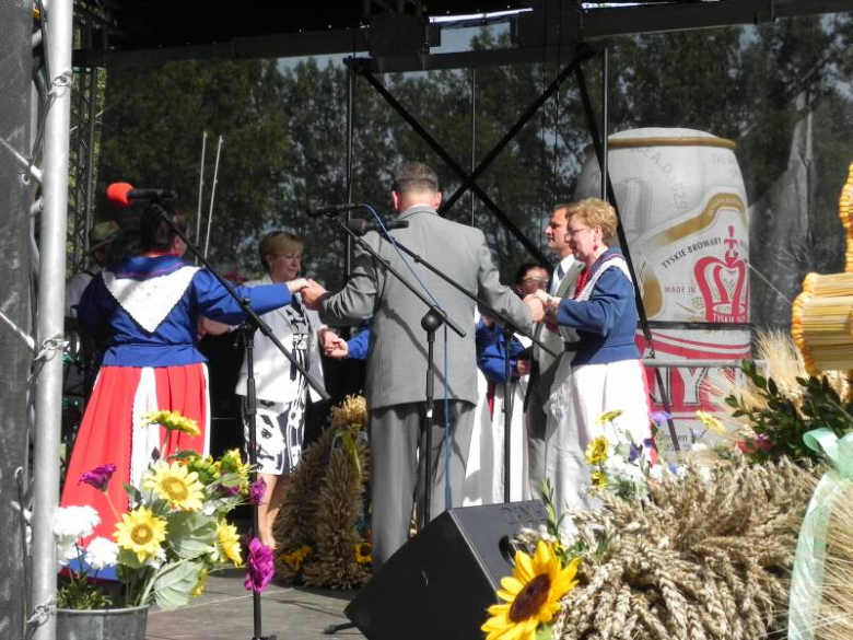 Dożynki gminne - Bukówek 2011