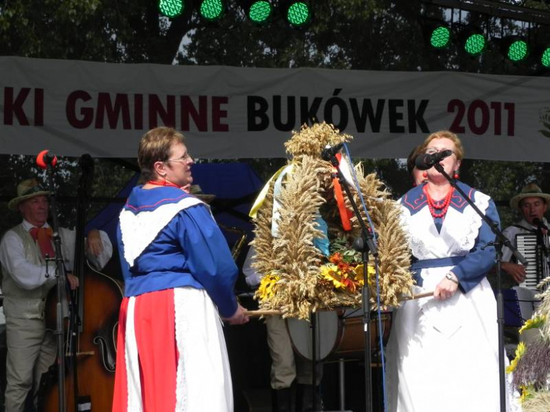 Dożynki gminne - Bukówek 2011