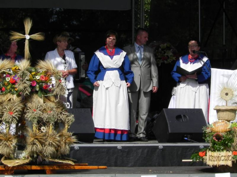 Dożynki gminne - Bukówek 2011