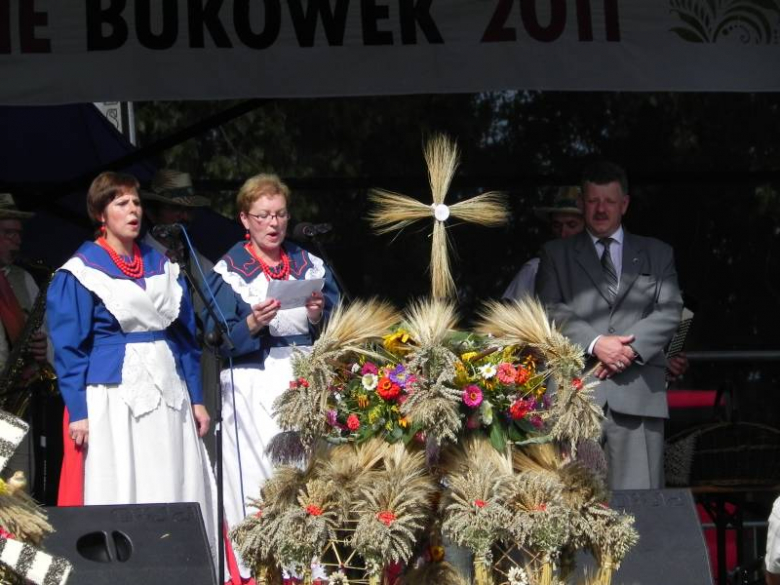 Dożynki gminne - Bukówek 2011