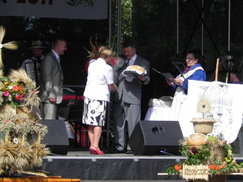 Dożynki gminne - Bukówek 2011