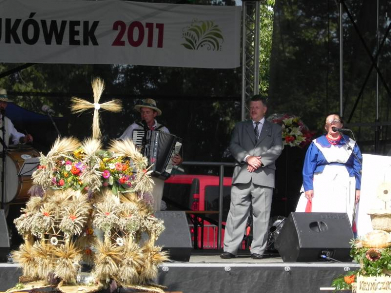 Dożynki gminne - Bukówek 2011