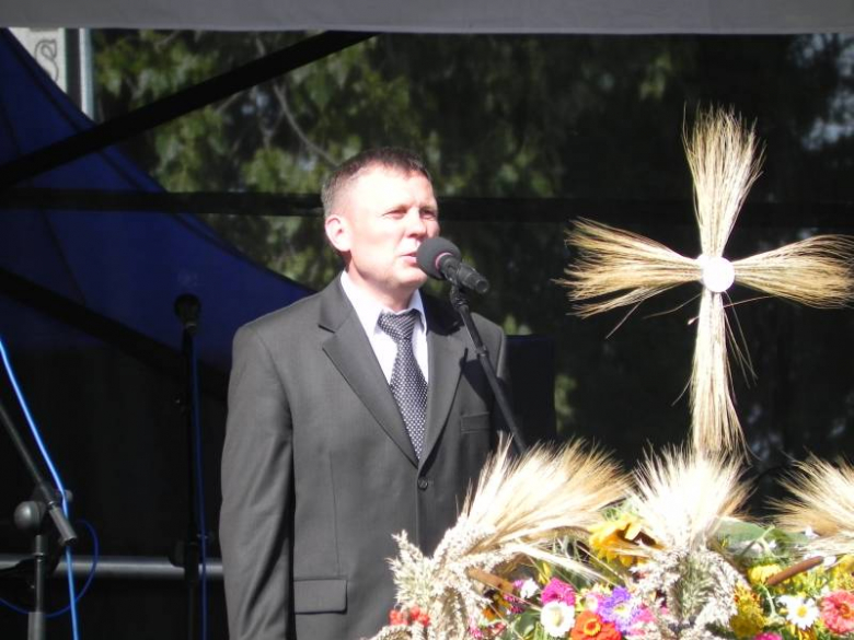 Dożynki gminne - Bukówek 2011