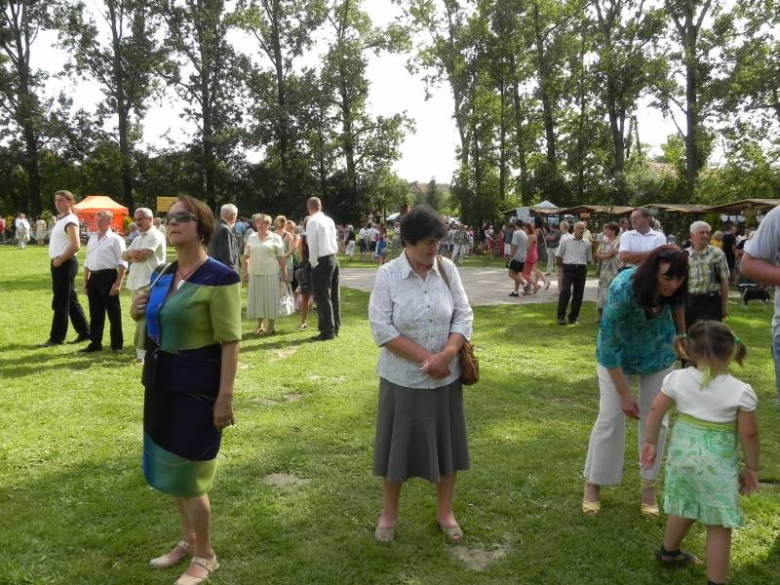 Dożynki gminne - Bukówek 2011