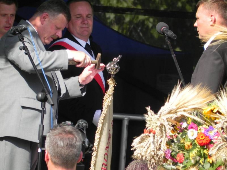 Dożynki gminne - Bukówek 2011