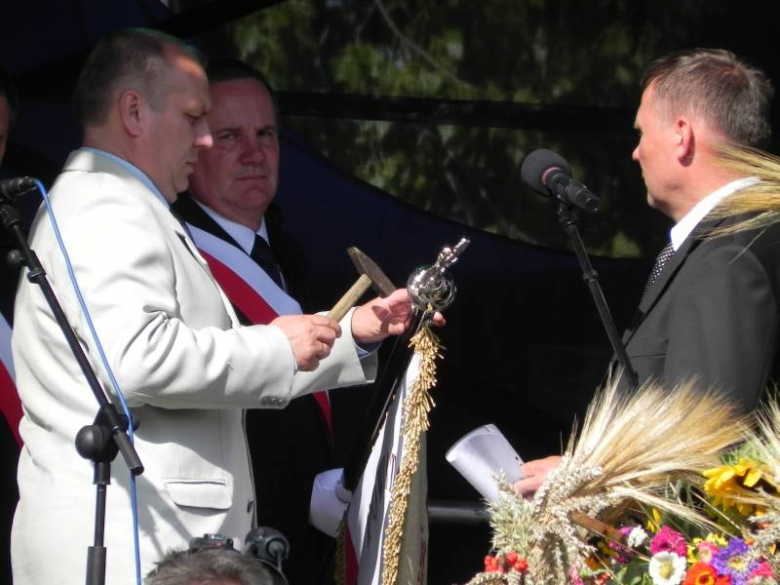 Dożynki gminne - Bukówek 2011