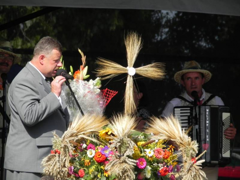 Dożynki gminne - Bukówek 2011