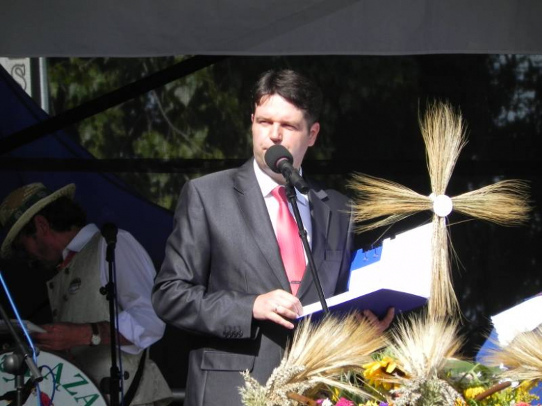 Dożynki gminne - Bukówek 2011