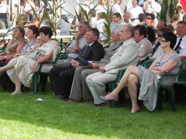 Dożynki gminne - Bukówek 2011