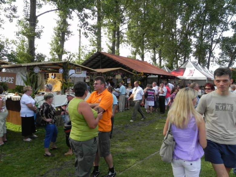 Dożynki gminne - Bukówek 2011