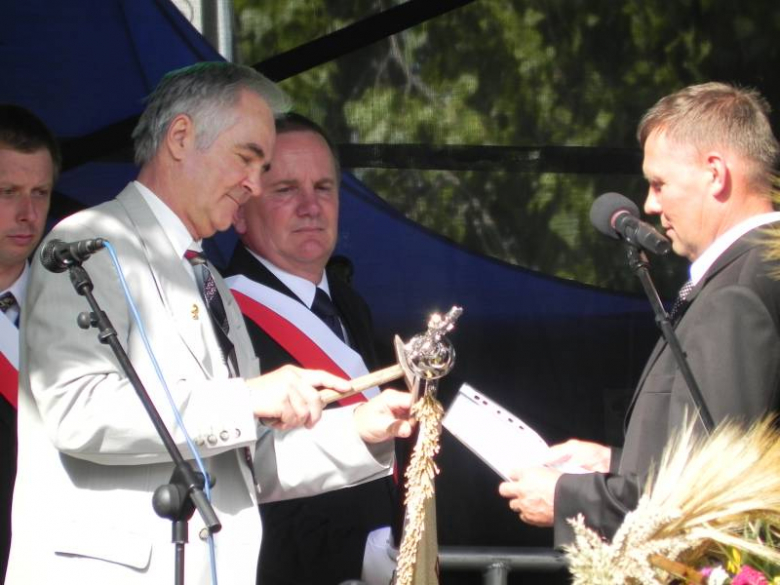 Dożynki gminne - Bukówek 2011