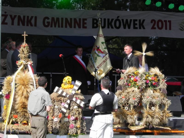 Dożynki gminne - Bukówek 2011