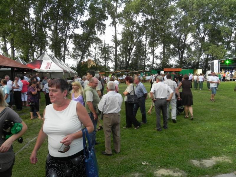 Dożynki gminne - Bukówek 2011