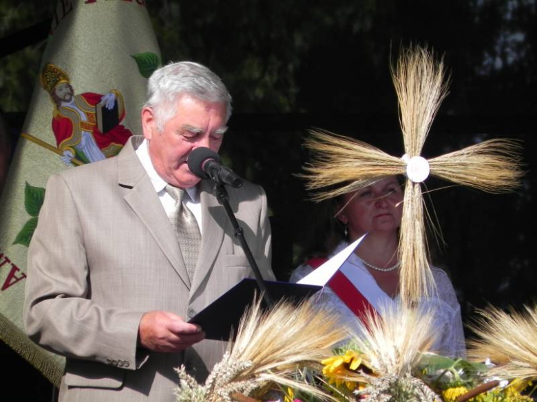 Dożynki gminne - Bukówek 2011