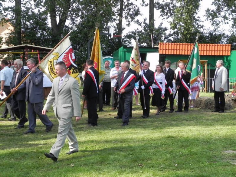 Dożynki gminne - Bukówek 2011