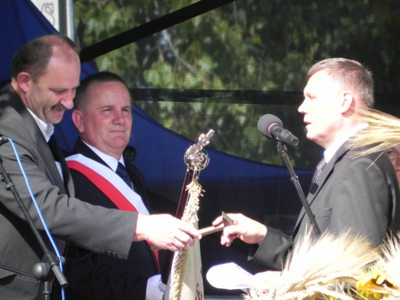 Dożynki gminne - Bukówek 2011