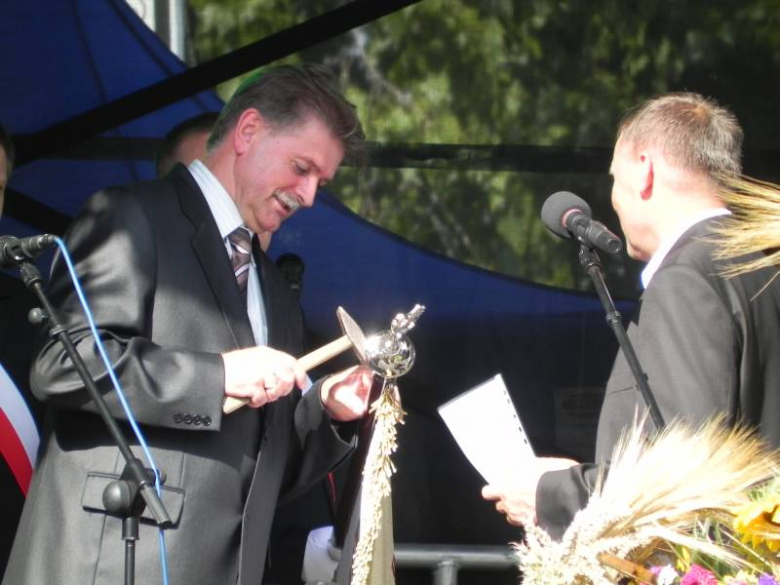 Dożynki gminne - Bukówek 2011