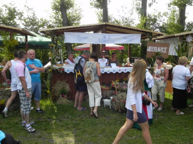 Dożynki gminne - Bukówek 2011