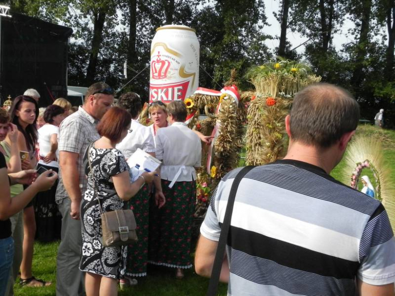 Dożynki gminne - Bukówek 2011