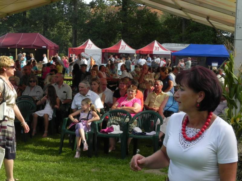 Dożynki gminne - Bukówek 2011