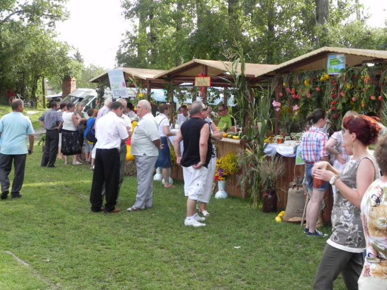 Dożynki gminne - Bukówek 2011