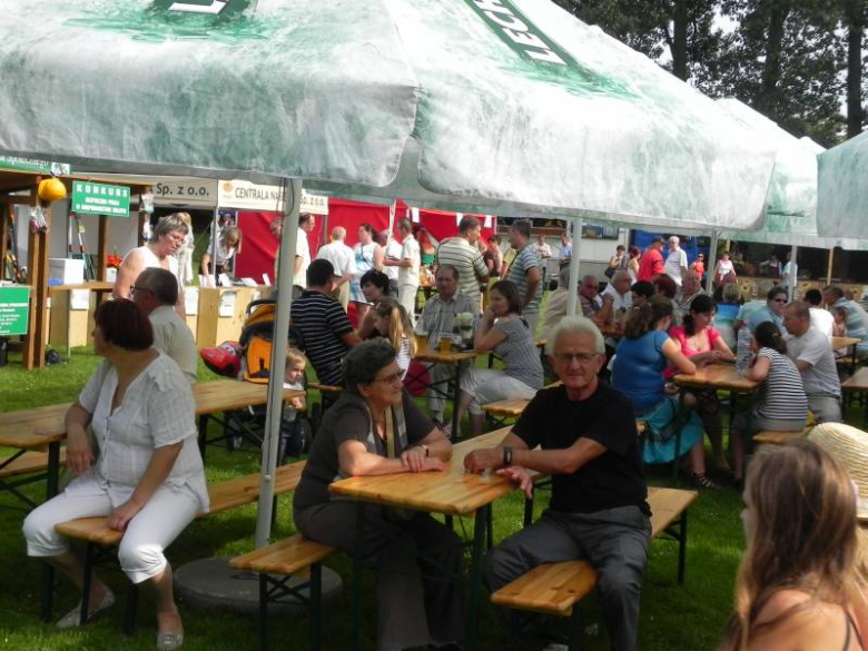 Dożynki gminne - Bukówek 2011