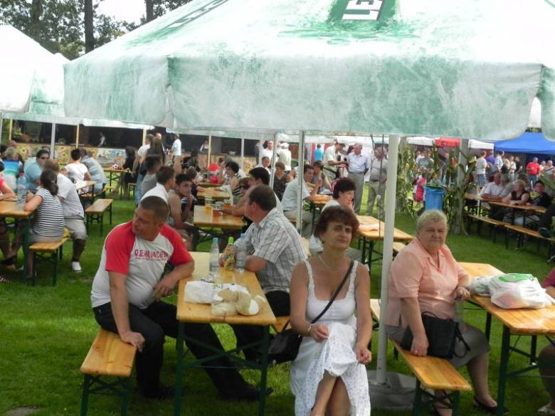 Dożynki gminne - Bukówek 2011