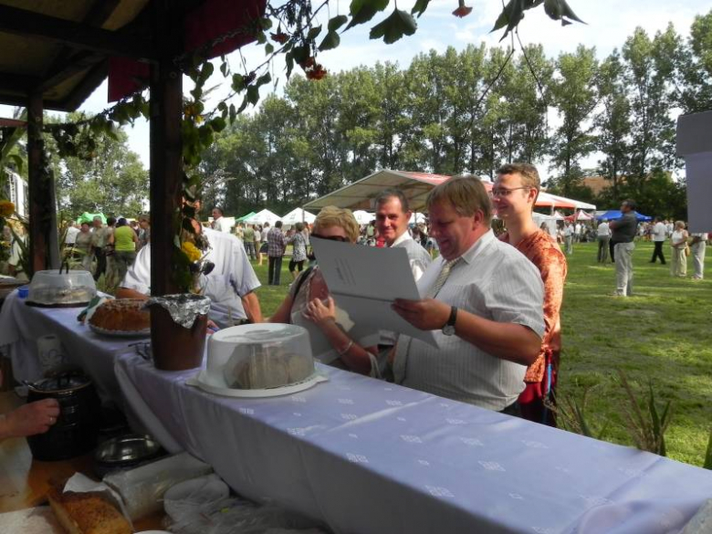 Dożynki gminne - Bukówek 2011