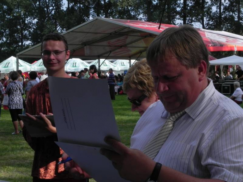 Dożynki gminne - Bukówek 2011