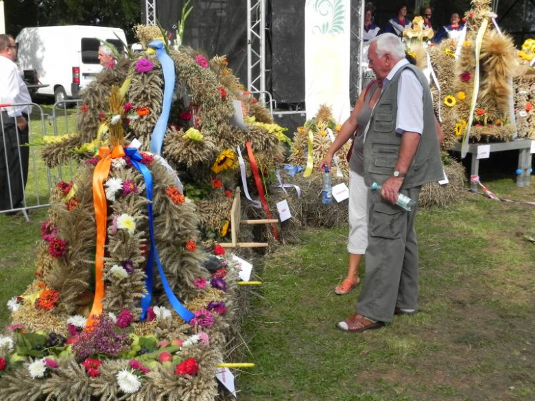 Dożynki gminne - Bukówek 2011