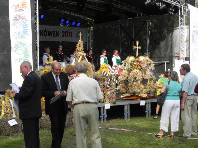 Dożynki gminne - Bukówek 2011