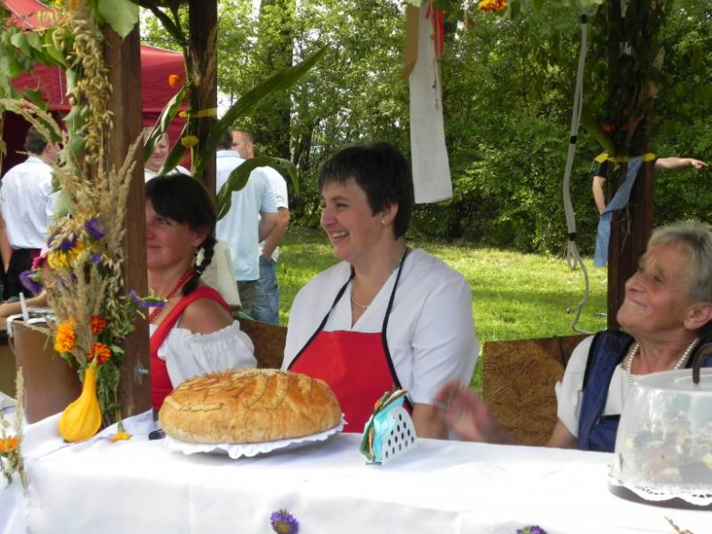 Dożynki gminne - Bukówek 2011