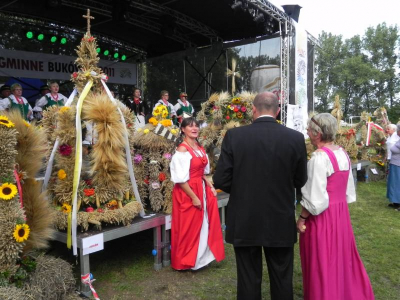 Dożynki gminne - Bukówek 2011