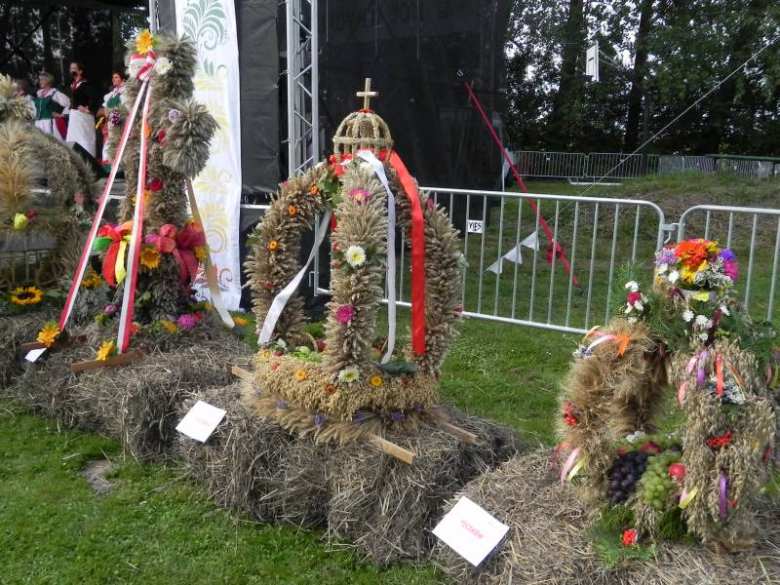 Dożynki gminne - Bukówek 2011