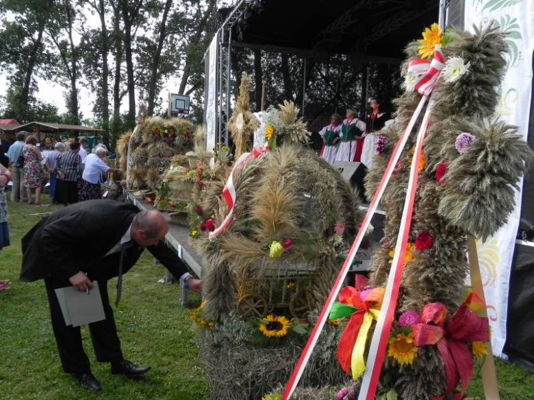 Dożynki gminne - Bukówek 2011