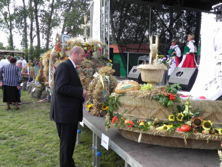 Dożynki gminne - Bukówek 2011