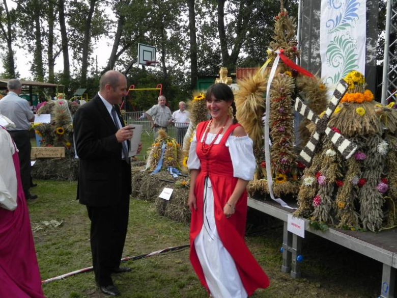 Dożynki gminne - Bukówek 2011
