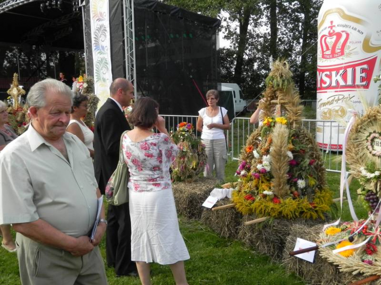 Dożynki gminne - Bukówek 2011