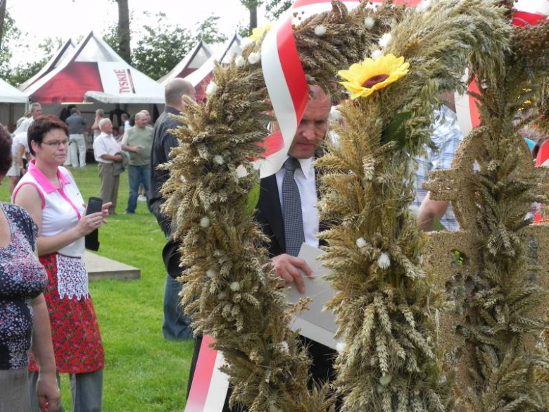 Dożynki gminne - Bukówek 2011