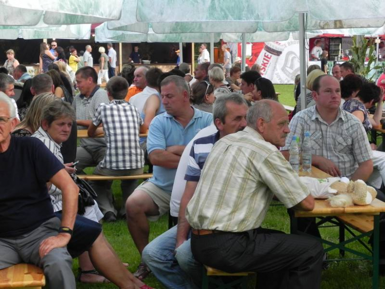 Dożynki gminne - Bukówek 2011