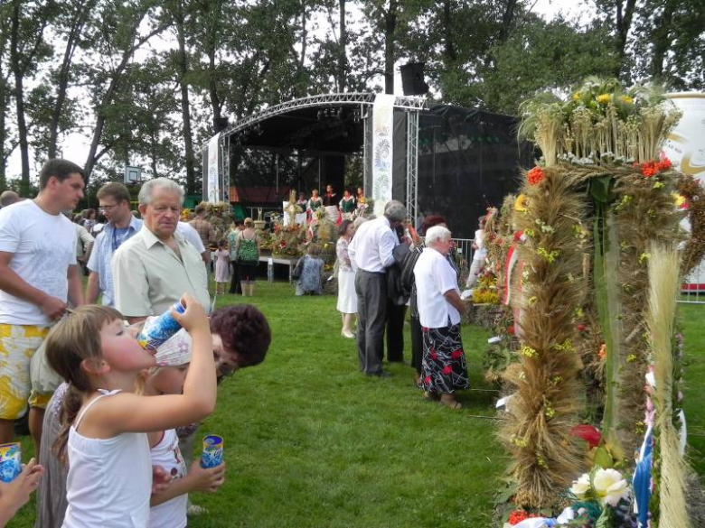 Dożynki gminne - Bukówek 2011