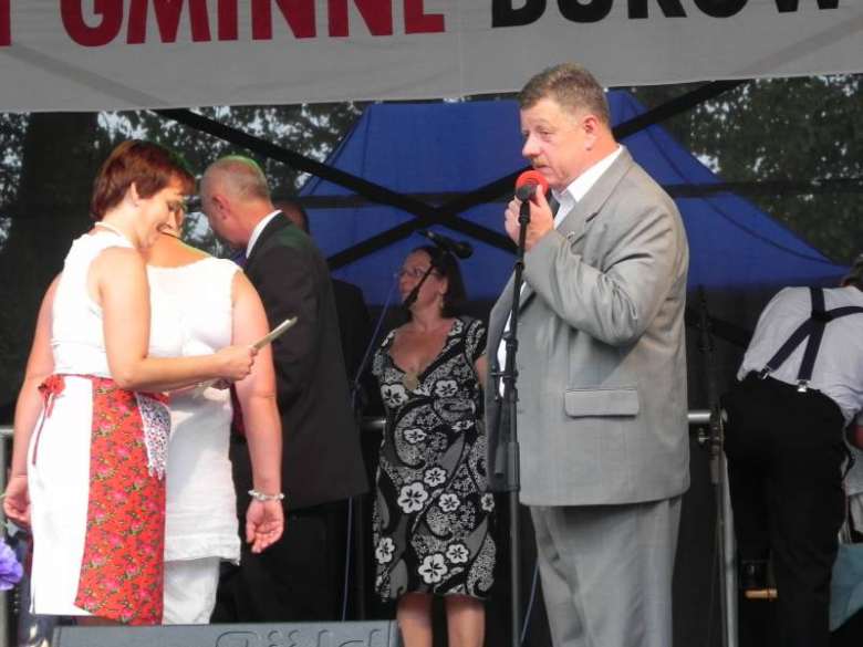 Dożynki gminne - Bukówek 2011