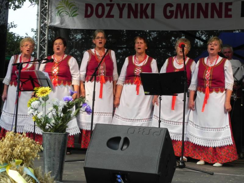 Dożynki gminne - Bukówek 2011