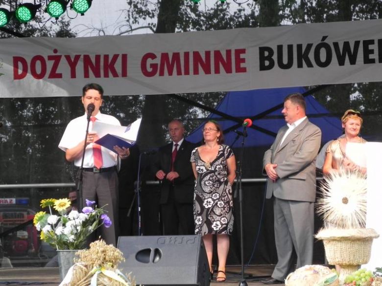 Dożynki gminne - Bukówek 2011