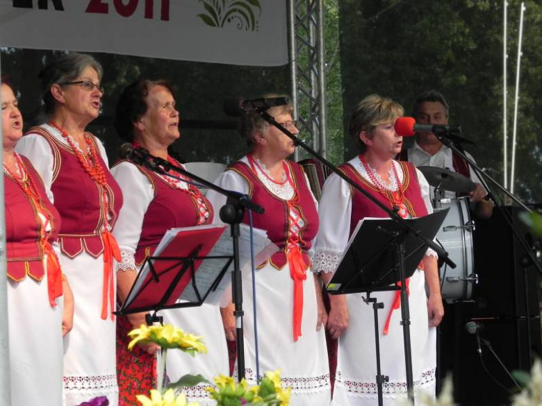 Dożynki gminne - Bukówek 2011