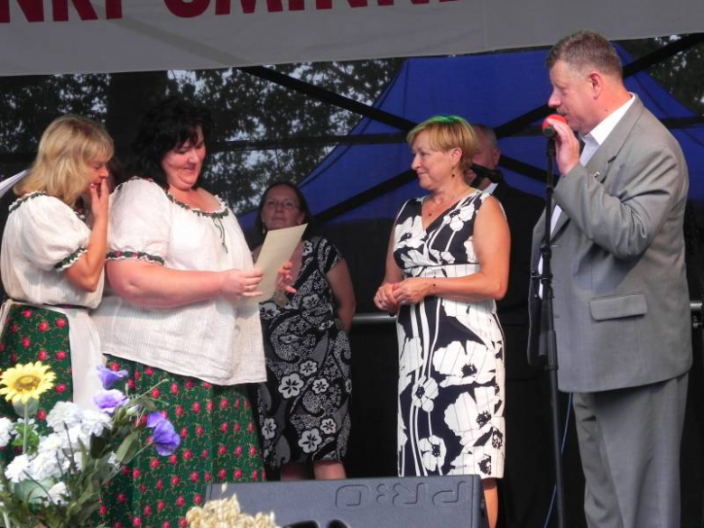 Dożynki gminne - Bukówek 2011