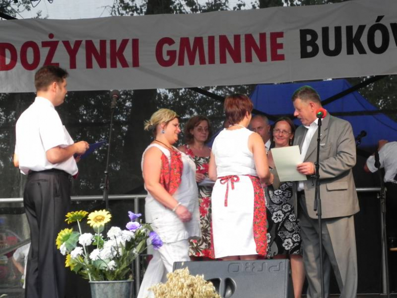 Dożynki gminne - Bukówek 2011